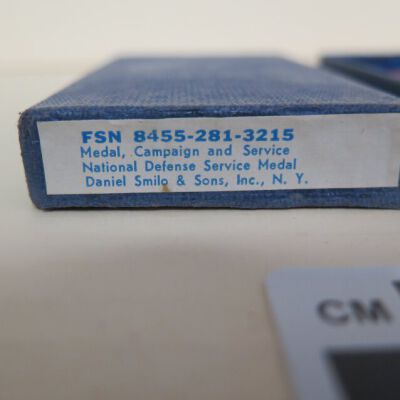 Box label: Origsize: 1" (h) x 2"(w) x 4"; Origformat: Artifact