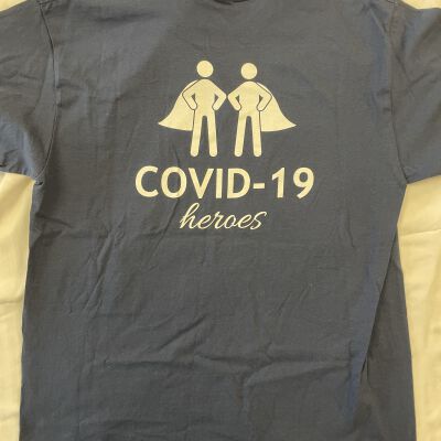 Covid-19 Heros T-Shirt