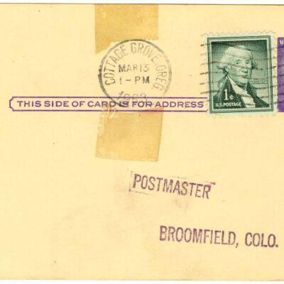Postcard