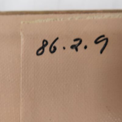 Number Detail: Origsize: 8.75"(H) x 6.75"(W); Origformat: Artifact