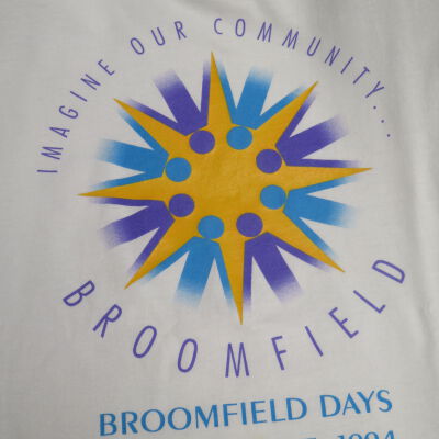 Broomfield Days T-shirt, 1994