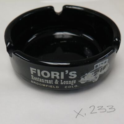 Fior'i's Restaurant and Lounge Ashtray