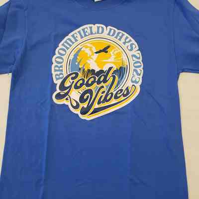 2023 Broomfield Days Shirt