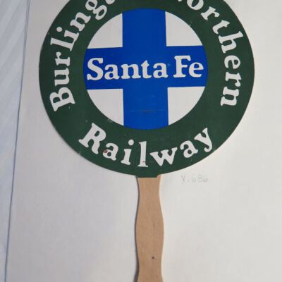 Front of fan: Origsize: 14" (h) x 9" (w); Origformat: Artifact