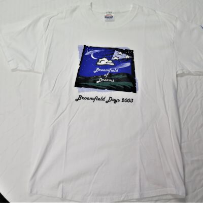 Broomfield Days T-shirt, 2003
