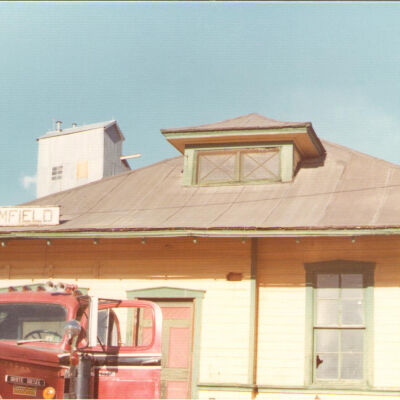Broomfield Depot on Red Truck
