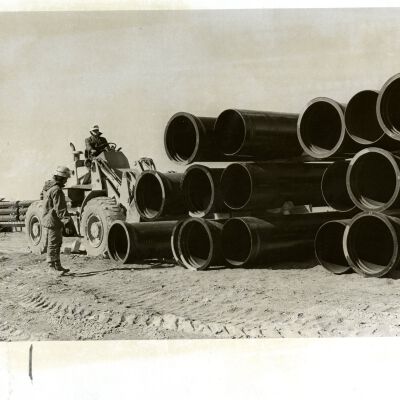 "Pipe Time Arrives"