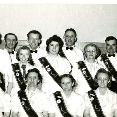 Cresent Grange. Miles Crawford back left.