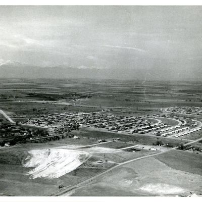 Aerial Photo of First Filing of Broomfield Heights