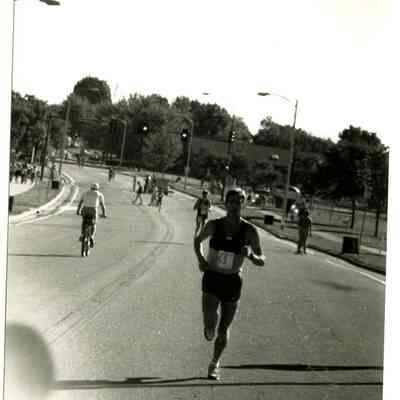 Adults Race at 1989 Broomfield Days