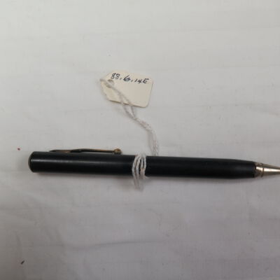 Side of pencil: Origsize: 0.25" (w) x 4.75" (w; Origformat: Artifact