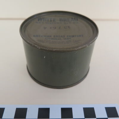 Side of can: Origsize: 2" (h) x 3" (dia); Origformat: Artifact