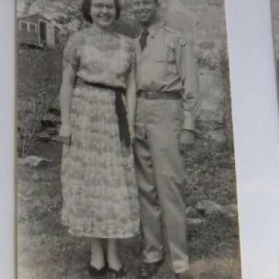 photo of Mabel in dress