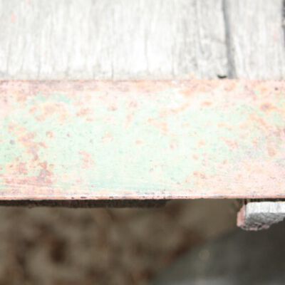 Condition: Remant of  green paint on metal. (2017-09-19): Origformat: Artifact