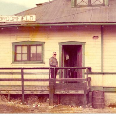 "Agent in Charge 1975 Herb Rutledge"