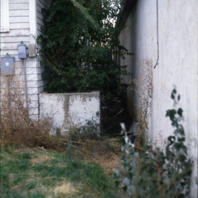 Building Behind Oasis Lounge