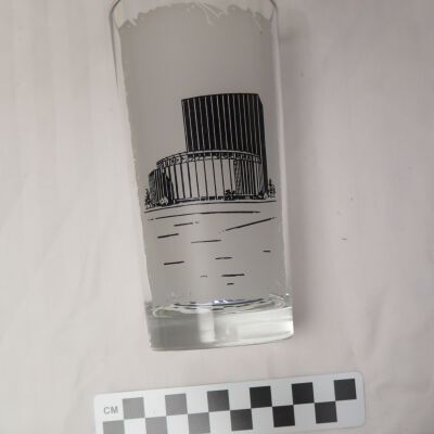 Madison Square Garden Souvenir Glass