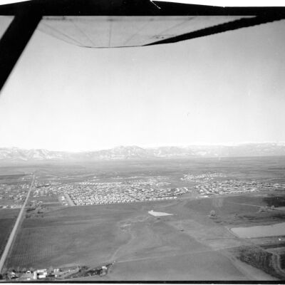 Aerial view of Broomfield