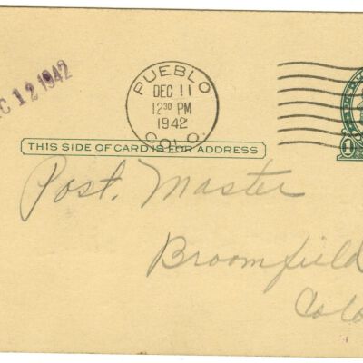 Postcard