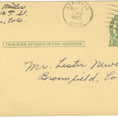 Postcard
