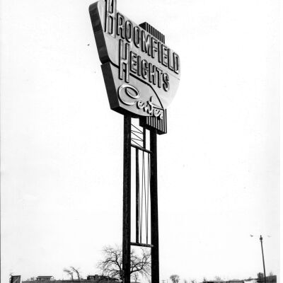 Broomfield Heights Center Sign