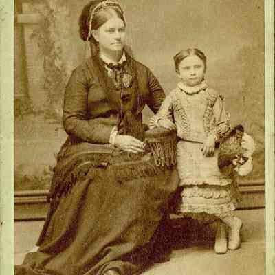 Mother and daughter