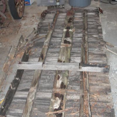 Condition: Cart bed following removal. (2017-09-19): Origformat: Artifact