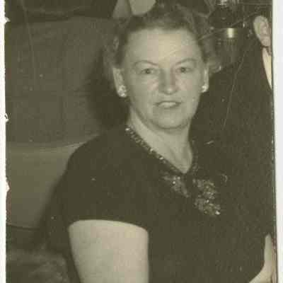 Woman in the Brunner family
