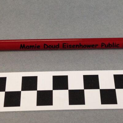 Mamie Doud Eisenhower Public Library Pencil