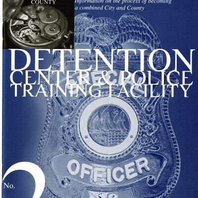 Detention Center & Police Training Facility