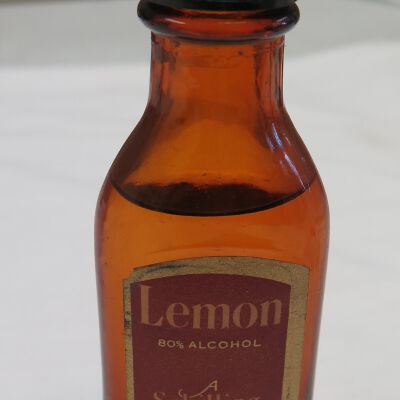 Bottle, Condiment