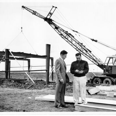 Industrial Building Construction