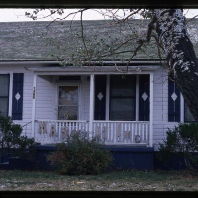 House at 7460 West 120th, 1979: Origsize: 35mm; Origformat: Slide; Resolution: 4000dpi