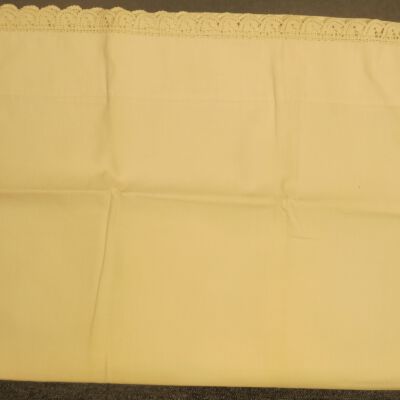White Pillowcase