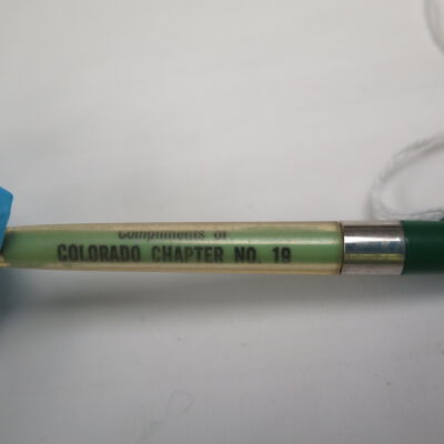 Other side of pen.: Origsize: 0.25" (w) x 5" (l); Origformat: Artifact