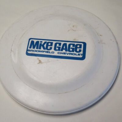 Frisbee.: Origsize: 9.25"(d); Origformat: Artifact