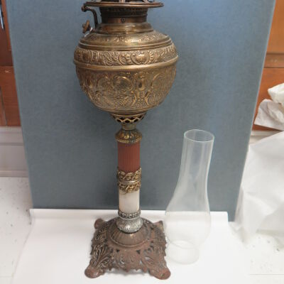 Lamp, Gas