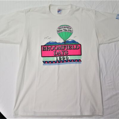 Broomfield Days T-shirt, 1990