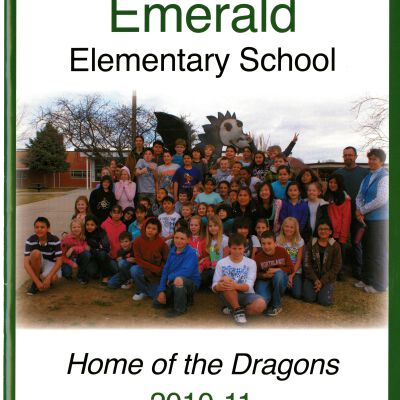 Emerald Elementary School Yearbook 2010
