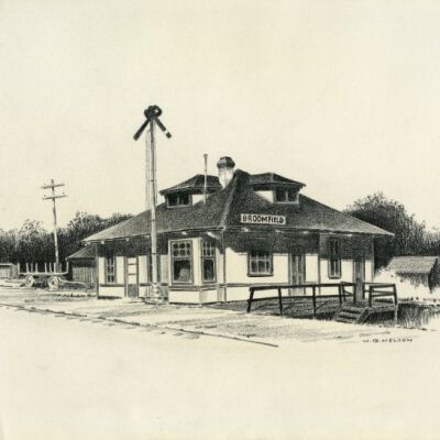 Broomfield depot drawing: Origsize: 10.5" x 16.5"; Origformat: Paper; Resolution: 300dpi