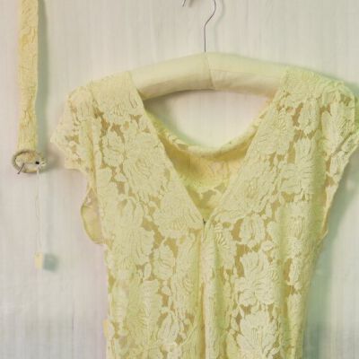 back of dress