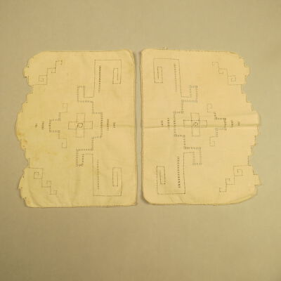 Doilies a and b.: Origformat: Artifact