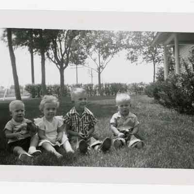 Dale Brunner's kids