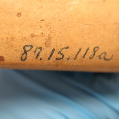 Number on box: Origsize: 0.75" (h) x 1.25" (w; Origformat: Artifact