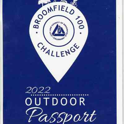 2022 Outdoor Challenge Passport