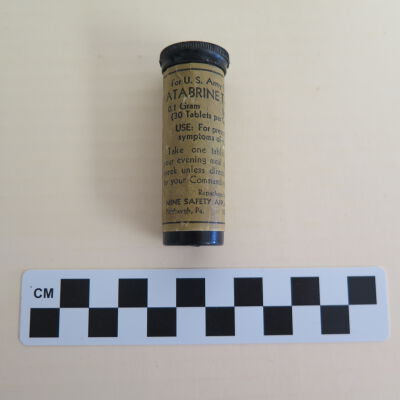 Bottle, Medicine