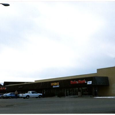 Original Broomfield Retail Center east side and looking S.W.
