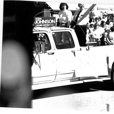 Stan Johnson and Faye Fleming at 1989 Broomfield Days