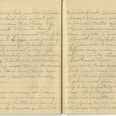 -Scanned as jpeg by Tom Peyton, 08/11/2015, file originally named "Page 68 - 69 1200 dpi"
-File renamed and uploaded to PastPerfect by Kevin Smith,07/20/2016
