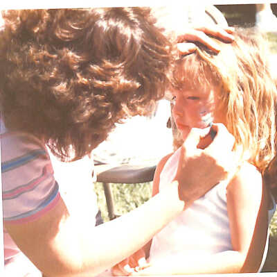 Face Painting at 1989 Broomfield Days